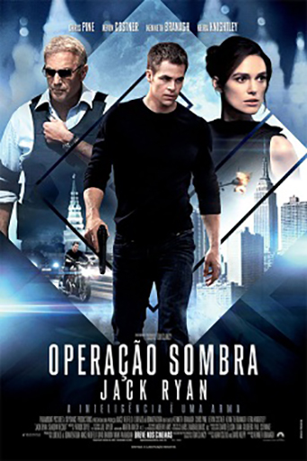 Operação Sombra – Jack Ryan Torrent (2014) Dublado – Download