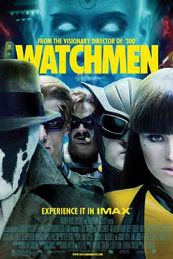 Watchmen O Filme Torrent (2009) Dual Áudio – Download