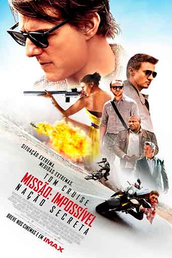 Missão Impossível Nação Secreta Torrent (2015) Dual Áudio – Download