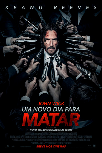 John Wick – Um Novo Dia Para Matar Torrent (2017) Dublado – Download