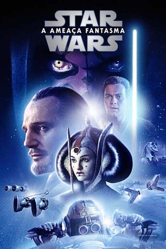 Star Wars Episódio I – A Ameaça Fantasma Torrent (1999) Dual Áudio – Download