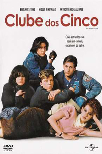 Clube dos Cinco Torrent (1985) Dublado – Download