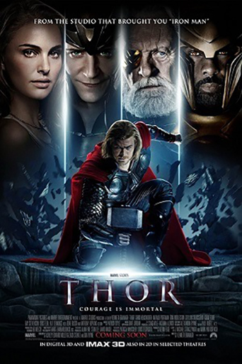 Thor e Thor O Mundo Sombrio Torrent (2011)