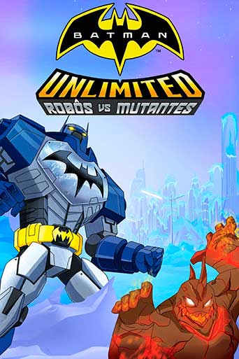 Batman Sem Limites: Robôs vs. Mutantes Torrent (2016) – Dual Áudio Download