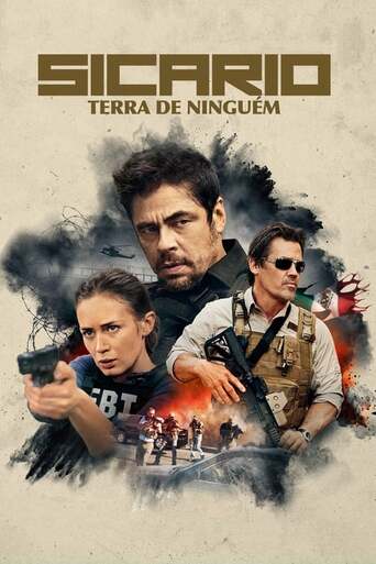 Sicario: Terra de Ninguém Torrent (2015) Dual Áudio BluRay 1080p – Download