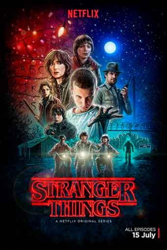 Stranger Things 1ª Temporada Completa Torrent (2016) Dublado – Download