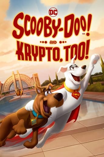 Scooby-Doo e Krypto – O Supercão Torrent (2023) Dual Áudio – Download