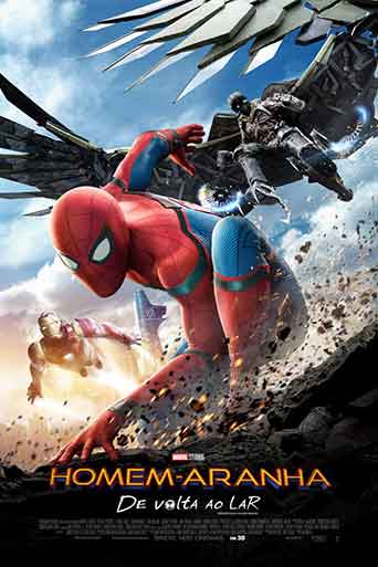 Homem-Aranha – De Volta ao Lar Torrent (2017) Dual Áudio – Download