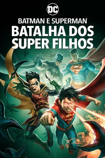 Batman e Superman: Batalha dos Super Filhos Torrent (2022) Dublado – Download