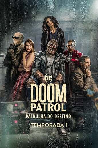 Doom Patrol 1ª Temporada Torrent (2019) Dual Áudio – Download