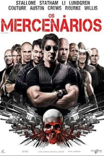 Os Mercenários Torrent (2010) Dublado – Download