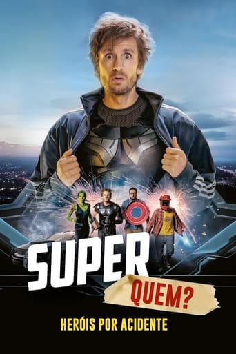 Super Quem? Heróis por Acidente Torrent (2022) Dublado – Download