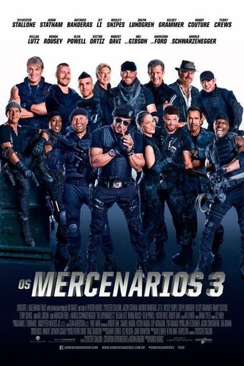 Os Mercenários 3 Torrent (2014) Dual Áudio – Download