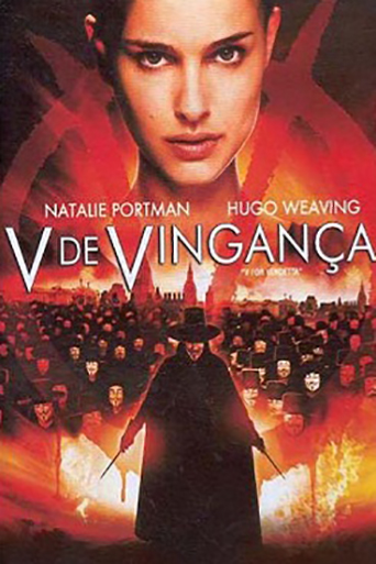 V de Vingança Torrent (2006) Dual Áudio – Download