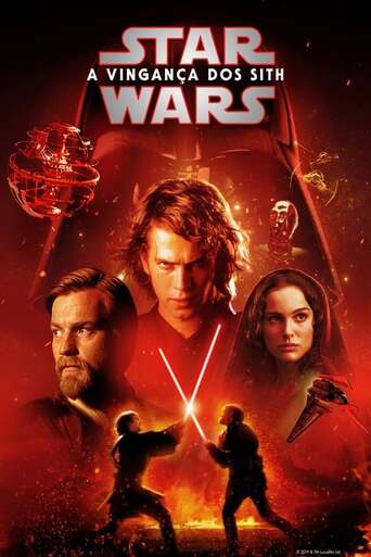 Star Wars Episódio III – A Vingança dos Sith Torrent (2005) Dual Áudio – Download