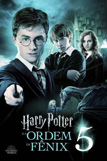 Harry Potter e a Ordem da Fênix Torrent (2007) Dual Áudio – Download