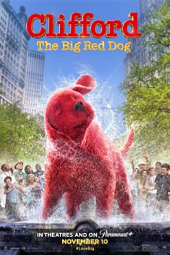 Clifford: O Gigante Cão Vermelho Torrent (2021) Dublado – Download