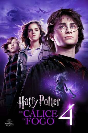 Harry Potter e o Cálice de Fogo Torrent (2005) Dual Áudio – Download