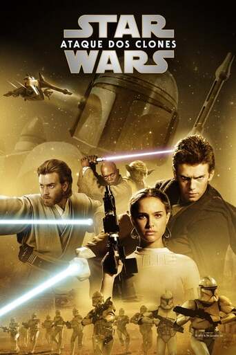 Star Wars Episódio II – Ataque dos Clones Torrent (2002) Dual Áudio – Download