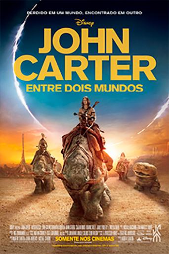 John Carter: Entre Dois Mundos Torrent (2012) Dublado – Download