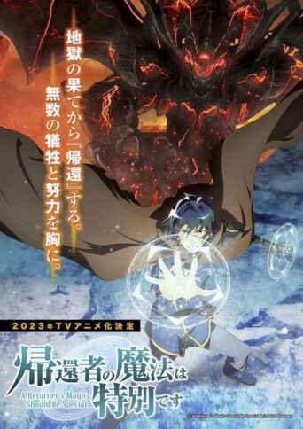 Kikansha no Mahou wa Tokubetsu Desu Torrent (2023)