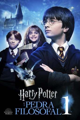 Harry Potter e a Pedra Filosofal Torrent (2001) Dual Áudio – Download