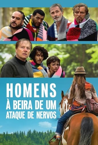 Homens à Beira de um Ataque de Nervos Torrent (2023) Dual Áudio – Download