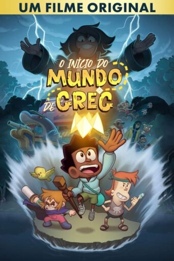 O Início Do Mundo De Greg – Um Filme Original Torrent (2023)