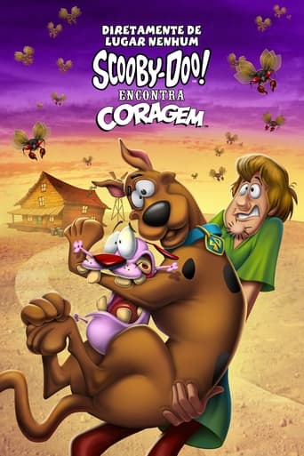 Diretamente de Lugar Nenhum – Scooby-Doo! Encontra Coragem Torrent (2021)