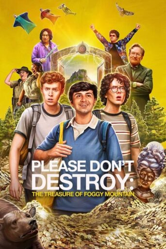 Please Don’t Destroy – The Treasure of Foggy Mountain Torrent (2023) Legendado WEB-DL 720p | 1080p – Download