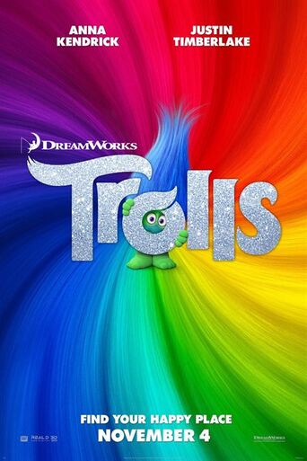 Trolls – Torrent (2017) Dual Áudio – Download